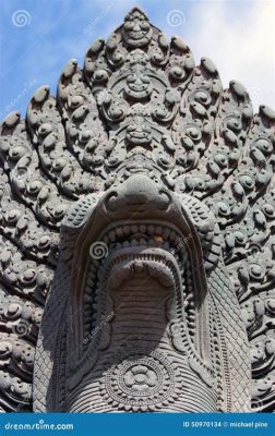 The Naga Sculpture: Exploring Ancient Javanese Spirituality and Artistic Brilliance!