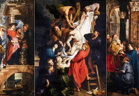 The Descent from the Cross Vividly Depicts Suffering and Exquisite Detail