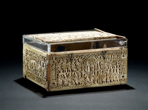 The Franks Casket: An Intricate Tapestry of Mythical Beasts and Biblical Narratives!