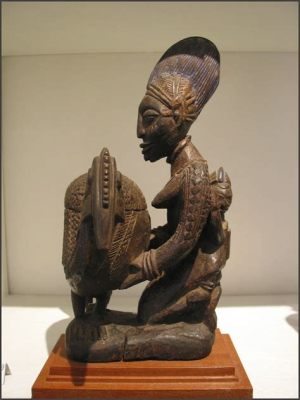  The Guardian Spirit - An Exploration into Yoruba Figurative Sculpture and the Language of Power