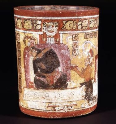 The Huastec Vase Depicts Intricate Geometric Designs and Vivid Narrative Scenes!