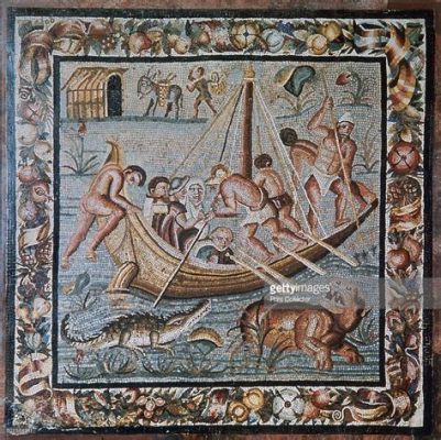 The Nile Mosaic! An Ancient Roman Tapestry Depicting Exotic Abundance and Tranquility